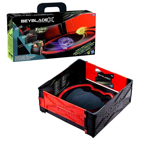 [973648] BEYBLADE X CLASH Y CARRY BEYSTADIUM