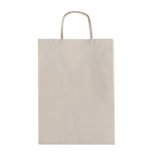 [973784] [926995] BOLSA KRAFT ALLEGRA COLOR GRIS 26x12X36CM