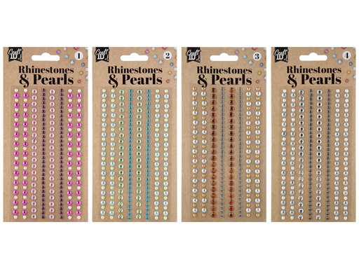 [973806] PEGATINAS DIAMANTES PERLAS