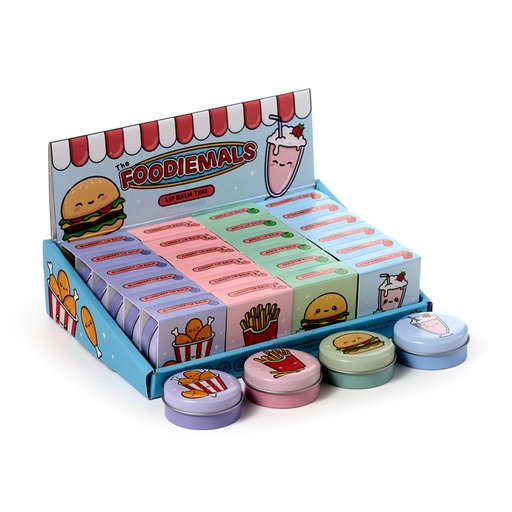 [973834] BALSAMO LABIAL EN LATA FOODIEMALS