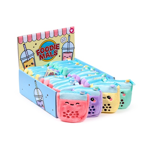 [973862] MINI MONEDERO TE C/BURBUJAS FOODIEMALS