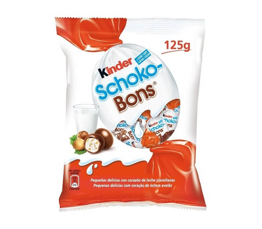 [973924] BOMBON SCHOKO BONS KINDER 125G