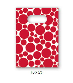 [973933] BOLSA ASA 18X25 BURBUJAS ROJO