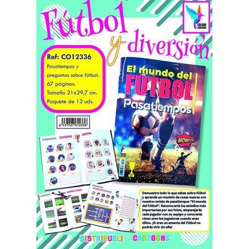 [973949] PASATIEMPO EL MUNDO DEL FUTBOL