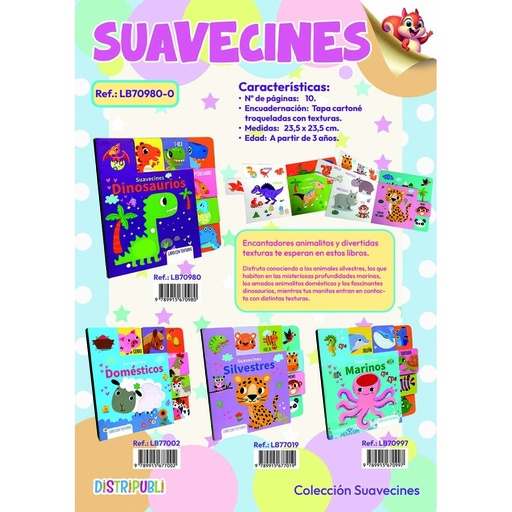 [973952] LIBRO SUAVECINES ANIMALES