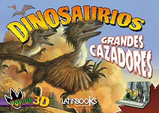 [973953] LIBRO DINOSAURIOS 3D
