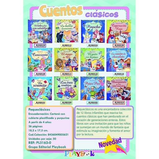 [973955] LIBROS CUENTOS CLASICOS SURTIDOS