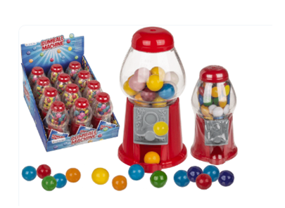 [1148070] MAQUINA DE CHICLES ROJA 01/0046