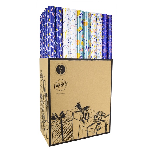 [1148115] PAPEL REGALO 70X2M T.T. PR2M 60UD