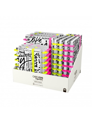 [1148152] EXP.16 CUADERNOS CARCHIVO INGENIOX EDIT MY LIFE