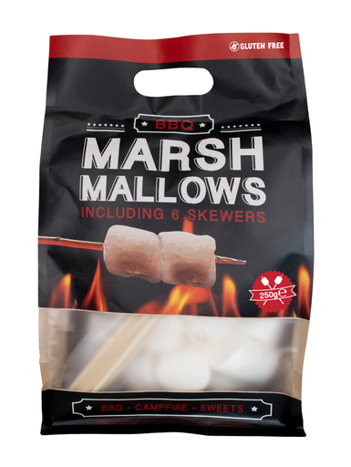 [1148200] BOLSA DE MALVAVISCOS BBQ 250G