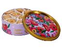[1148206] LATA DE GALLETAS SABOR MANTEQUILLA FLORES 340G