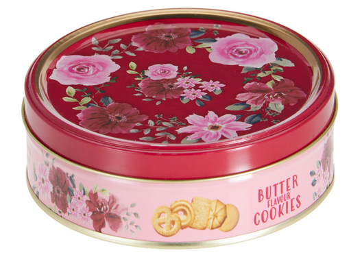 [1148208] LATA DE GALLETAS BLOOMS OF ROSES 114G