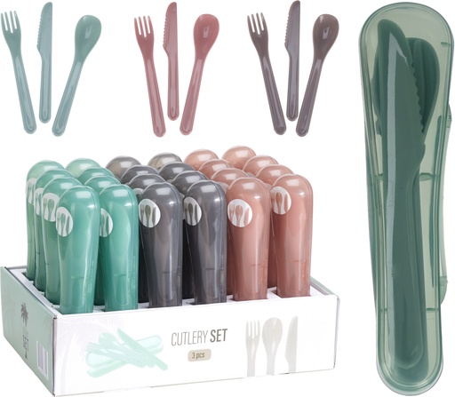 [1148280] SET.3 CUBIERTOS PLASTICO 4MOD.