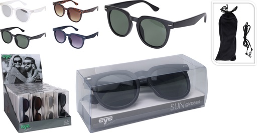 [1148289] GAFAS DE SOL UNISEX 4MODELOS
