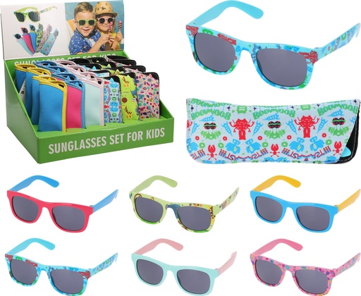 [1148293] GAFAS SOL INFANTIL 6MODELOS
