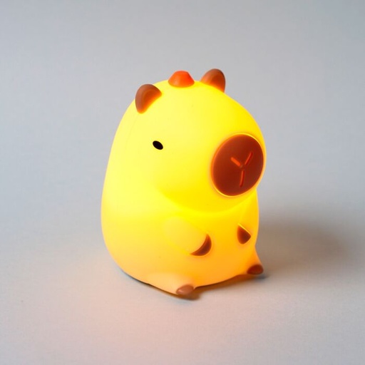 [1148310] LAMPARA NOCHE LED FORMA CAPIBARA
