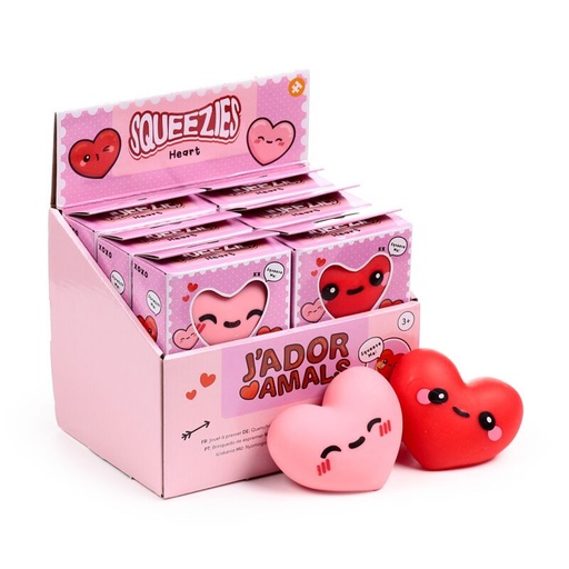 [1148315] JUGUETE ESTRUJABLE CORAZON SQUEEZIES