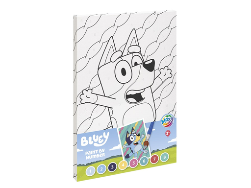 [979912] PINTAR POR NUMERO BLUEY