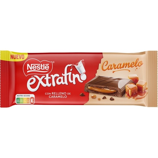 [972215] NESTLE TABLETA CARAMELO 84G