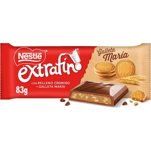 [972217] NESTLE TABLETA GALLETAS MARIA 84G