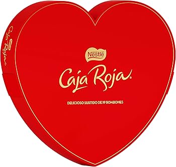 [972220] NESTLE CAJA ROJA CORAZON 150G