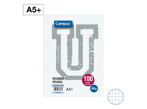 [003197] RECAMBIO CAMPUS A5+100H 90G 4 MM 6 TALADROS