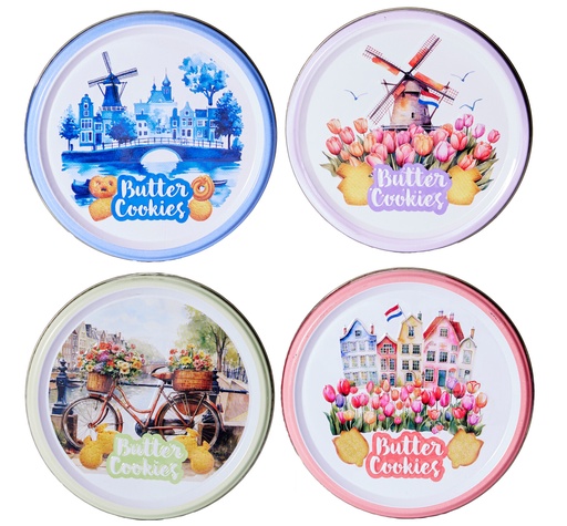[972324] LATA DE GALLETAS PAINTED HOLLAND 114G