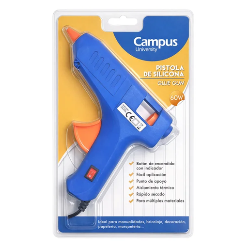[040875] PISTOLA DE SILICONA CAMPUS 60W