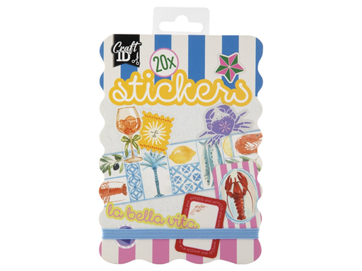 [972354] LIBRO DE STICKERS 20H