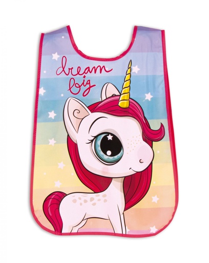 [972443] DELANTAL SIN MANGAS PARA ACTIVIDADES UNICORNIO