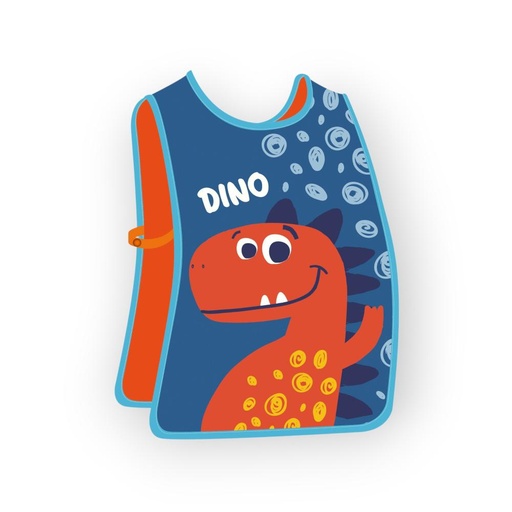 [972446] DELANTAL SIN MANGAS PARA ACTIVIDADES DINO