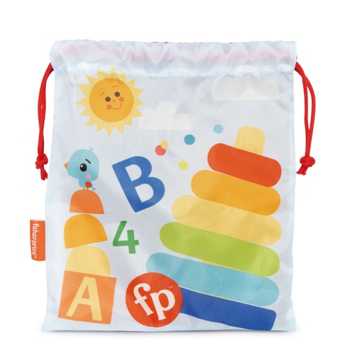 [972449] BOLSA MERIENDA 26.5X21.5CM FISHER-PRICE