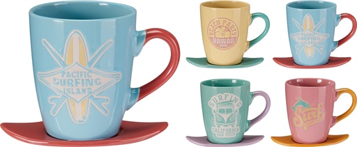 [972465] TAZA TABLA SURF