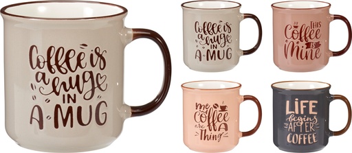 [972466] TAZA GRES FRASES 700ML