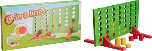 [972467] JUEGO EXTERIOR 4 EN LINEA