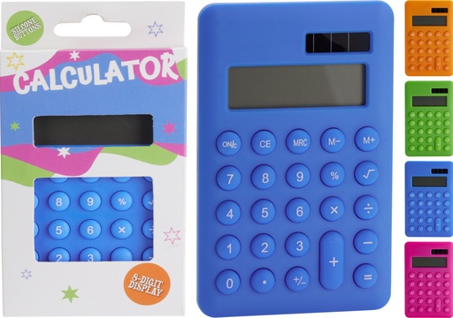 [972480] CALCULADORA COLORES 4COL