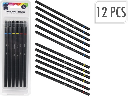 [972492] LAPICES CARBON 12UDS