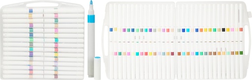 [972519] ROTULADORES ACRILICOS 60 COLORES
