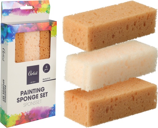 [972521] SET DE ESPONJAS MANUALIDADES