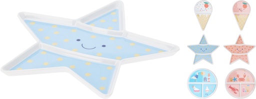 [972529] PLATO MELAMINA FORMAS NIÑOS