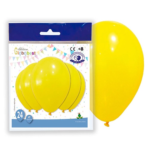 [972584] BOLSA 24 GLOBOS AMARILLO