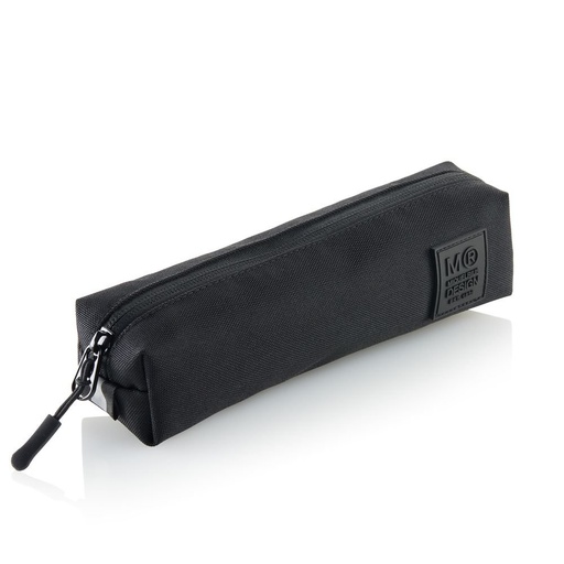 [1019096] PORTATODO RECTANGULAR RECICLADO RAW NEGRO