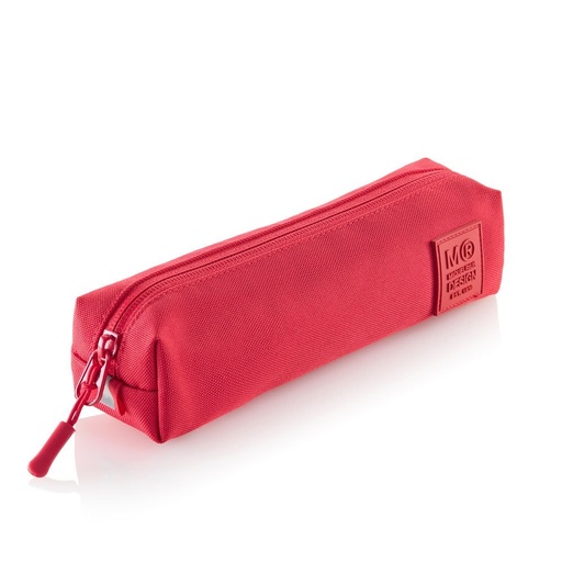 [1019097] PORTATODO RECTANGULAR RECICLADO RAW ROJO
