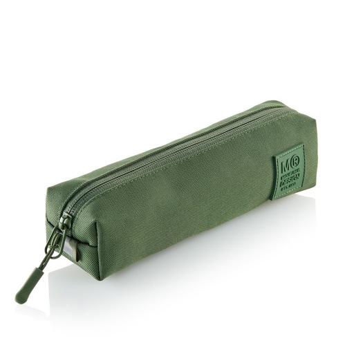 [1019100] PORTATODO RECTANGULAR RECICLADO RAW VERDE