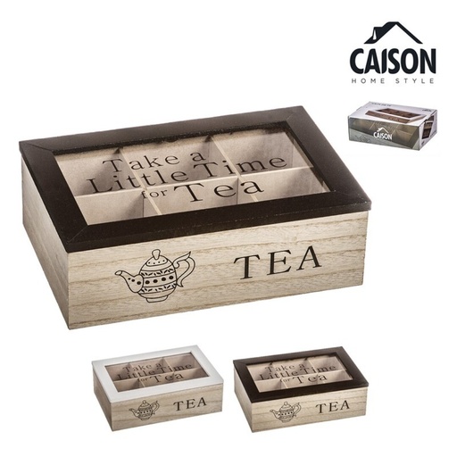 [1019143] CAJA MADERA TEA 23X15X7,7cm
