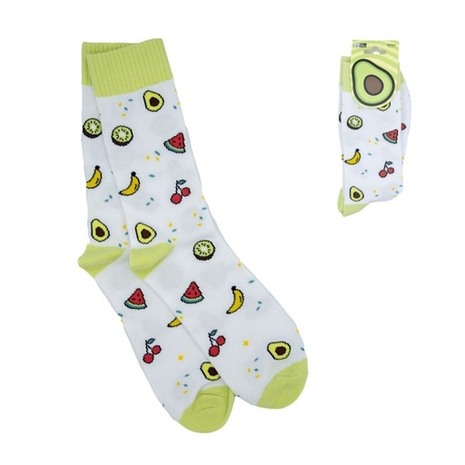 [999065] CALCETINES ALGODON FRUTAS
