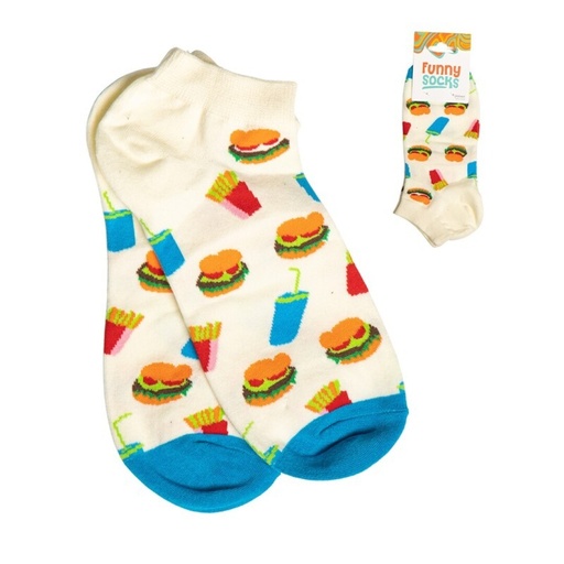 [999077] CALCETINES ALGOD. CORTOS HAMBURGUESAS