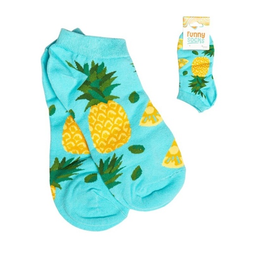 [999081] CALCETINES ALGOD.CORTOS PIÑA