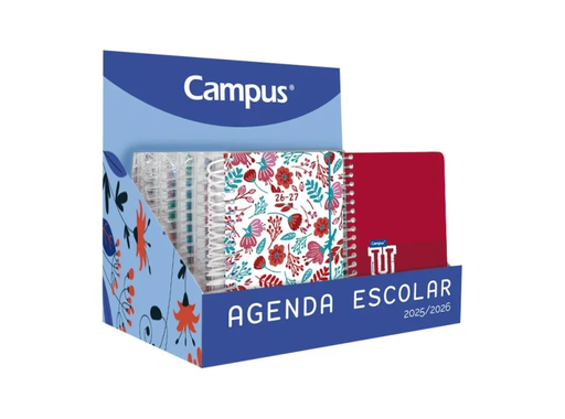 [003717] EXPOSITOR AGENDAS ESCOLARES 2026 CAMPUS DP 16UD